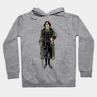 Oscar Wilde Hoodie